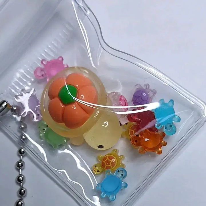 [BUNJANG] Latte Play Mochi Keychain Set / 잠뜰 찹쌀떡 키링 픽셀리