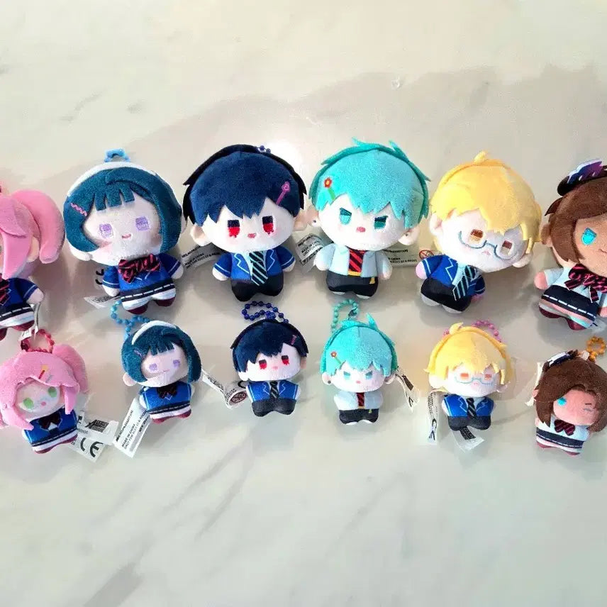 [BUNJANG] A-Stage School Idol Set / 에이스테 스쿨 인형 세트 공구