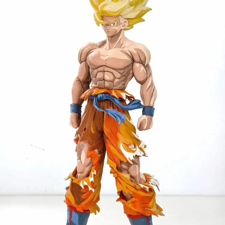 [BUNJANG] Son Goku Repaint Figure / 주말할인) 드래곤볼피규어 손오공리페인트