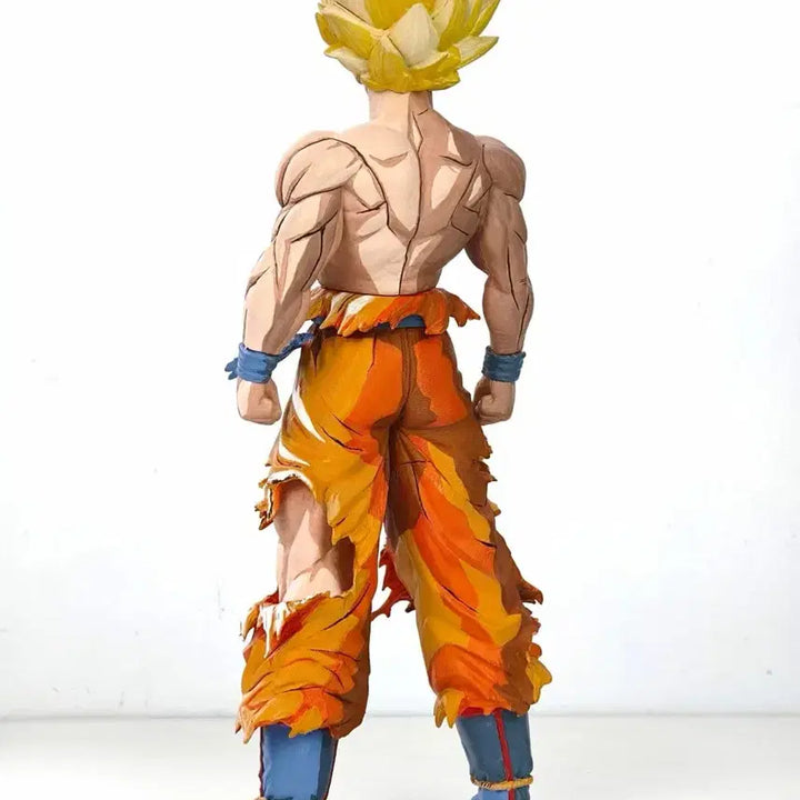[BUNJANG] Son Goku Repaint Figure / 주말할인) 드래곤볼피규어 손오공리페인트