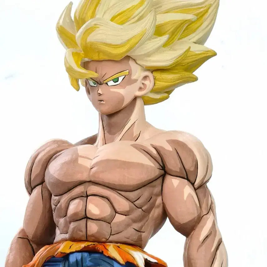 [BUNJANG] Son Goku Repaint Figure / 주말할인) 드래곤볼피규어 손오공리페인트