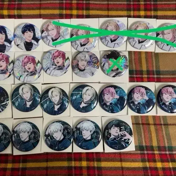 [BUNJANG] PLAVE Dash Trading Can Badge (Yejun, Noah, Bambi, Eunho, Hamin) Simple Unsealing / 플레이브 대쉬 트레이딩 캔뱃지(예준,노아,밤비,은호,하민) 단순개봉