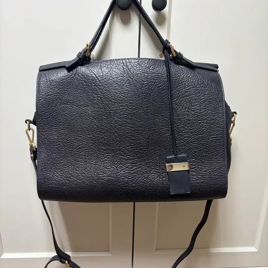 [BUNJANG] Gianni Chiarini Leather Shoulder Bag / 지아니키아리니 가방