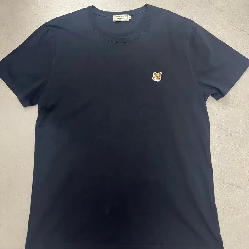 [BUNJANG] Maison Kitsuné Short Sleeve T-Shirt / 메종키츠네 반팔티