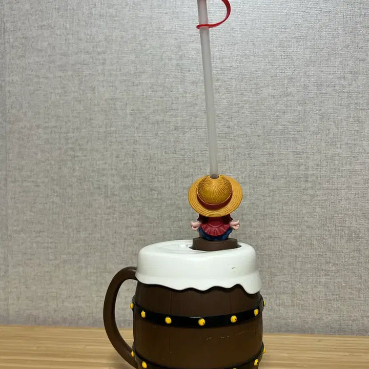 [BUNJANG] One Piece Luffy Universal Studios Japan USJ Luffy Drink Cup Mug / 원피스 루피 유니버셜 스튜디오 재팬 USJ 루피 통 음료컵 머그컵