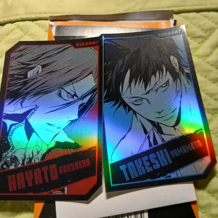 [BUNJANG] Reborn! Character Cards (Gokudera, Yamamoto, Byakuran, Squalo, Enma) / 교환/판매 고쿠데라 야마모토 잔저스 스쿠알로 엔마 가정교사히트맨리본 카드