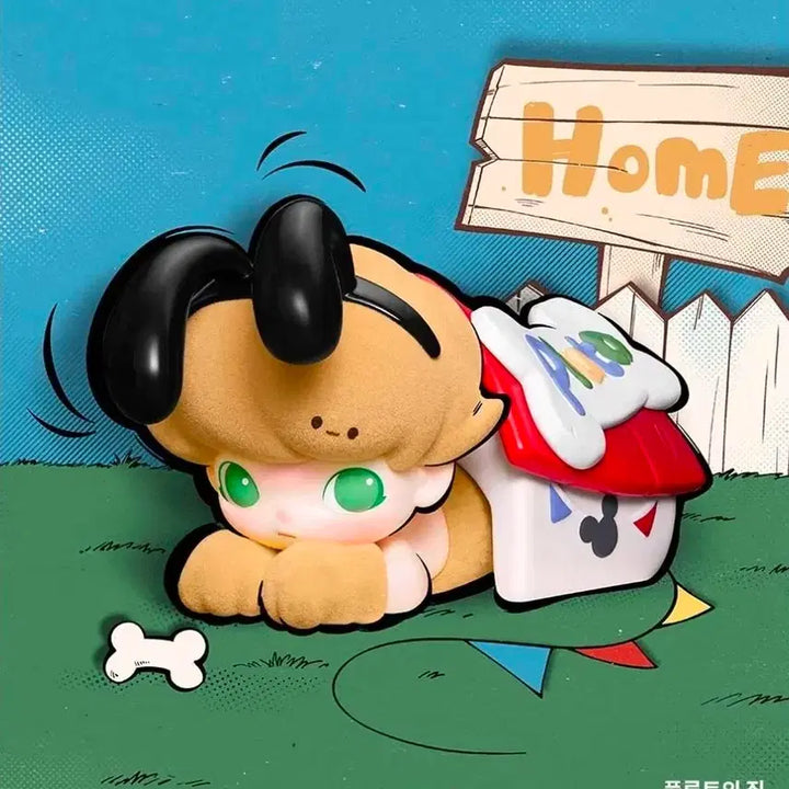 [BUNJANG] Pop Mart Disney DIMO World 2-Piece Bundle Set Mickey &amp; Pluto / [팝마트 정품/미개봉/정가이하] 디무 월드 디즈니 2종일괄 미키 플루토