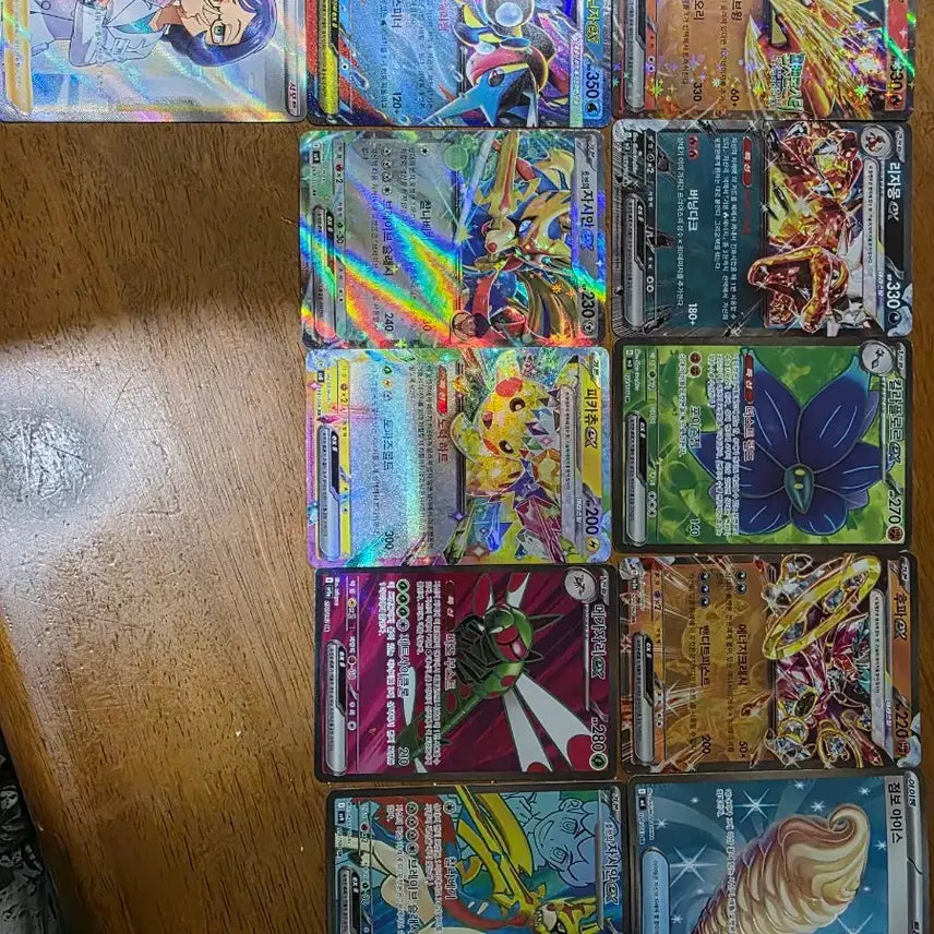 [BUNJANG] Pokemon Cards Bundle Set - Hob&