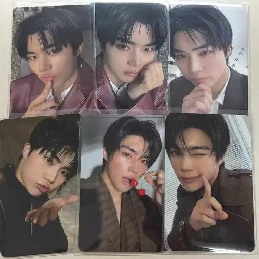 [BUNJANG] ZB1 (ZEROBASEONE) Sung Hanbin Photocard Bundle Set / 제베원 제로베이스원 박건욱포카 일괄양도 어센드 공방포카