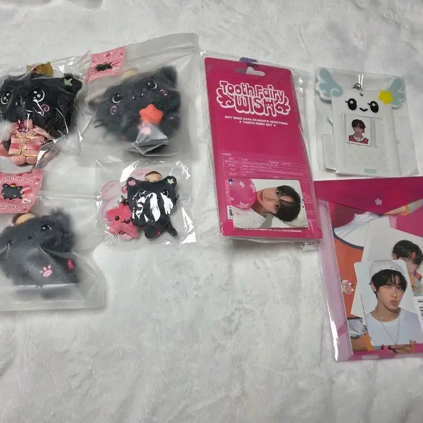 [BUNJANG] Wishdol Pocketdoll Minidoll Signature Goods Bundle Set / 위시돌쿠리 일괄 양도 )위시돌 포켓돌 미니돌 시그 굿즈 양도