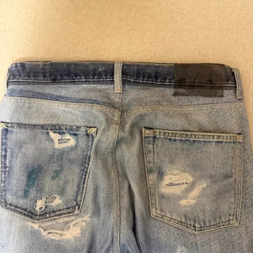 [BUNJANG] Our Legacy Digital Third Cut Denim Pants / 아워레가시 디지털 써드컷 데님 팬츠 (30)