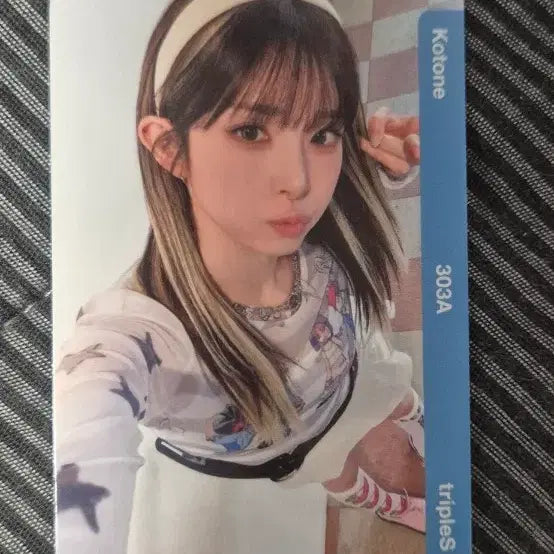 [BUNJANG] TripleS Kotone CC303 Object Card / 미스캔) 트리플에스 코토네 cc303 오브젝트 판매