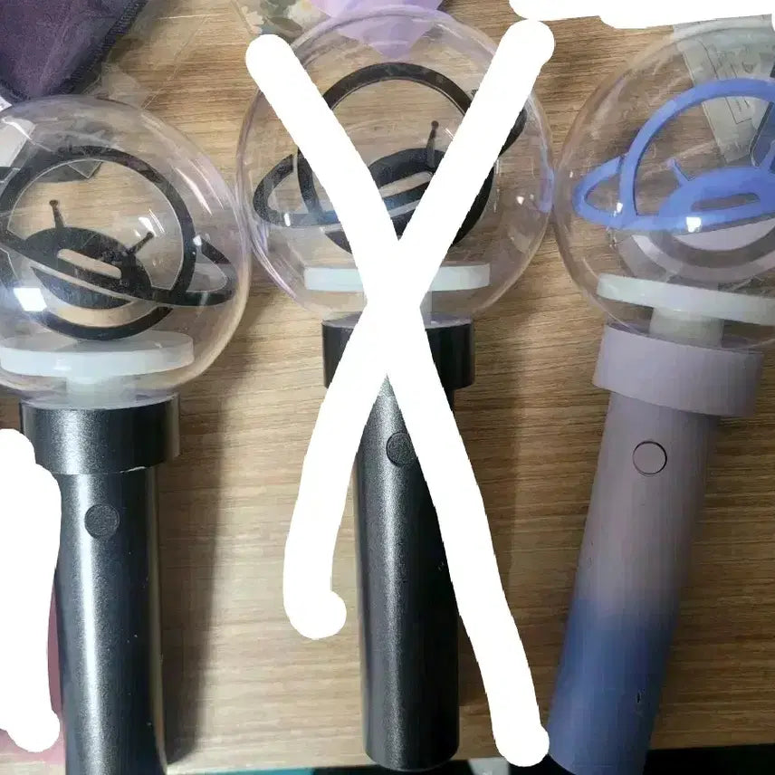 [BUNJANG] Ryu Hyun-jun Haengbong &amp; Gamjeongbong Lightstick Set / 류현준 행봉 감정봉 응원봉
