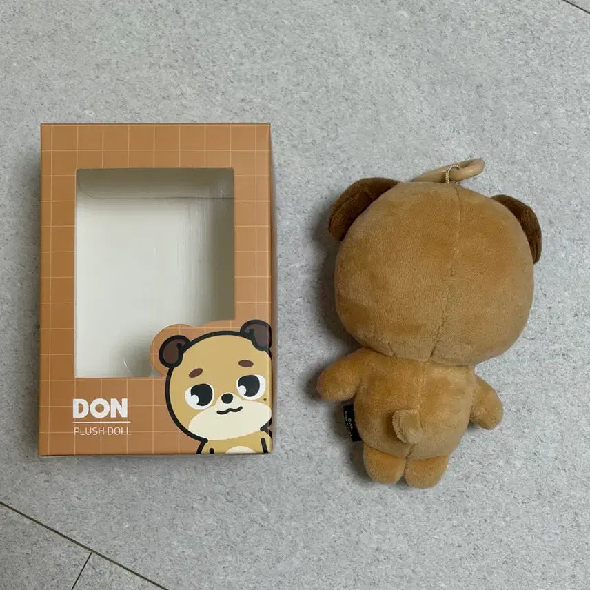 [BUNJANG] Denimals Demul Don Doon 2024 Plush Doll Keyring / 데니멀즈 데멀 돈 도운 2024 플러시 인형 키링