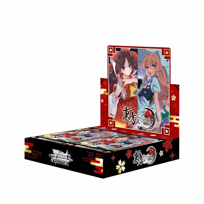 [BUNJANG] Touhou Project Weiss Schwarz Booster Pack Box / 동방프로젝트 바이스 슈발츠 부스터팩 박스