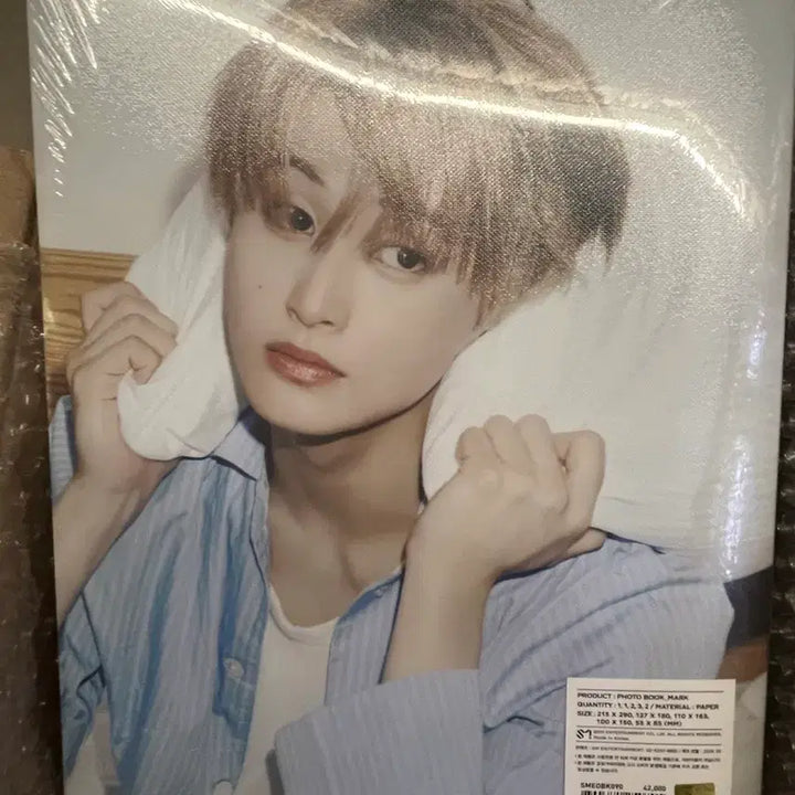 [BUNJANG] NCT Dream Renjun (Mark Version) Photobook / 엔시티드림 로드림 포토북 마크 정가 양도합니다