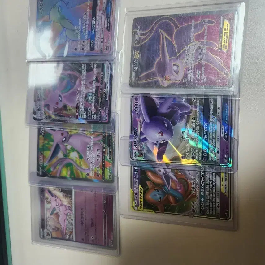 [BUNJANG] Pokemon Card Eevee Bundle Set / 포켓몬카드 에브이 세트