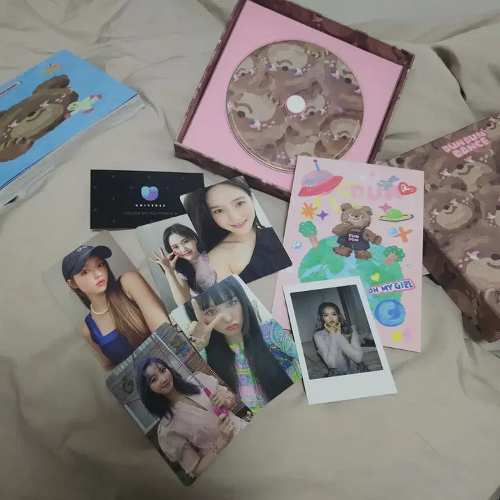 [BUNJANG] Oh My Girl Dun Dun Dance Album + Photocard / 오마이걸 던던댄스 앨범+포카