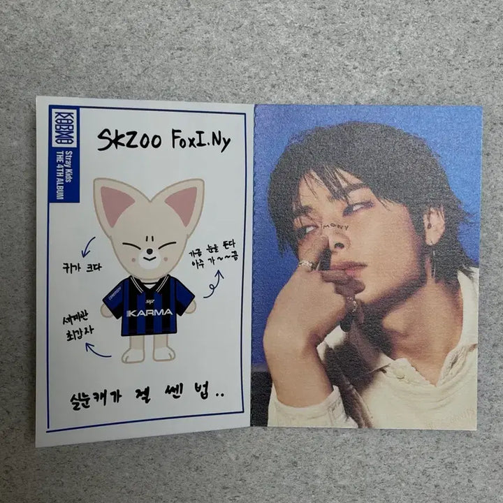 [BUNJANG] Stray Kids Seungmin SKZOO Karma PuppyM Photocard Holder / 카르마 앨범 퍼핌 인형 승민 skzoo karma puppyM