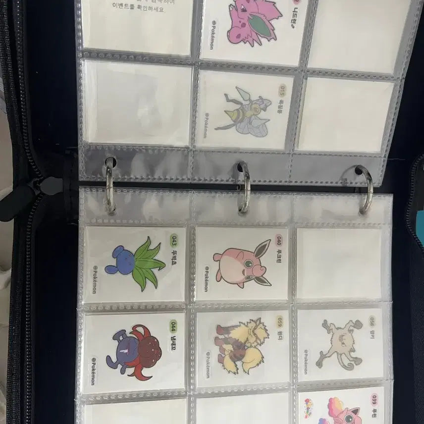 [BUNJANG] Pokemon Sticker Bundle with Album / 포켓몬 띠부씰 일괄판매 책포함