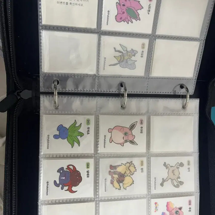[BUNJANG] Pokemon Sticker Bundle with Album / 포켓몬 띠부씰 일괄판매 책포함