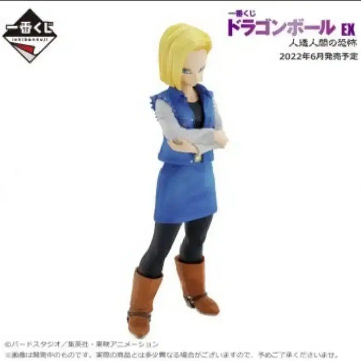 [BUNJANG] Dragon Ball Ichiban Kuji C Prize Android 18 Figure (Sealed) / (미개봉) 택포 8 드래곤볼 C상 인조인간 18호 피규어