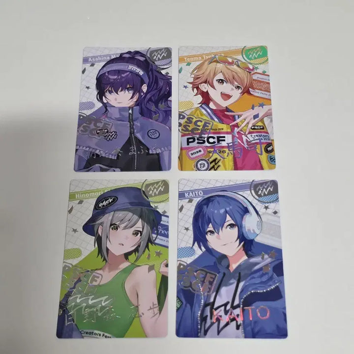 [BUNJANG] Proseka Cryofest Epik Rare Unit Card / 2026 프로세카 크리페스 이픽 레어 유닛 양도