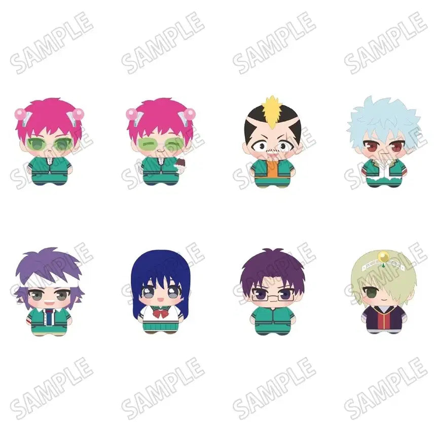 [BUNJANG] Saiki K. Mini Charm Mascot Collection / [공구] 사이키 쿠스오의 재난 사이쿠스 미니챰 마스코트 누이