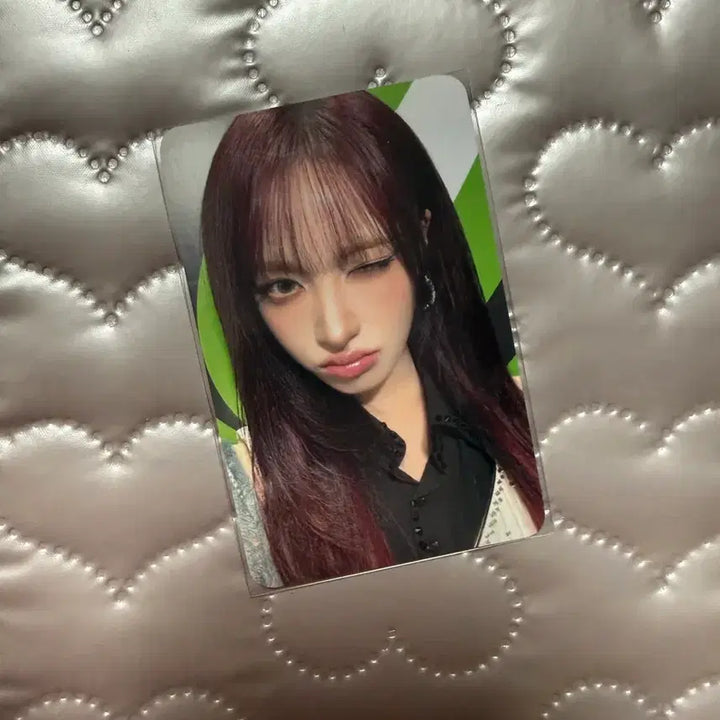 [BUNJANG] IVE Rei Secret Lucky Draw Photocard / 교환 판매 아이브 김지원 리즈 시크릿 럭드 위드뮤 3차