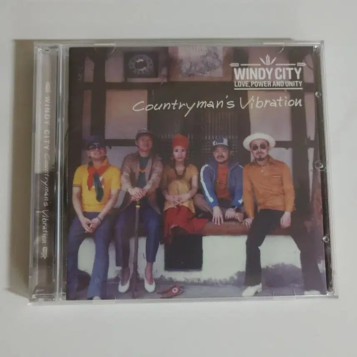 [BUNJANG] Windy City 2nd Album CD / (반값택포)윈디시티 2집 CD