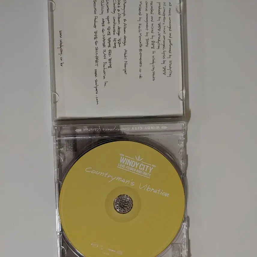 [BUNJANG] Windy City 2nd Album CD / (반값택포)윈디시티 2집 CD