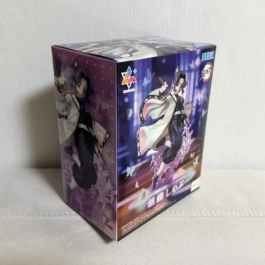 [BUNJANG] Sega Demon Slayer: Kimetsu no Yaiba Shinobu Luminaesta Figure (Genuine, New) / 정품최저가)세가 귀멸의 칼날 루미나스타 시노부 피규어 새상품