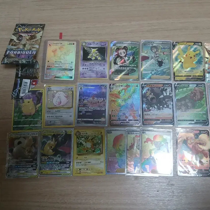 [BUNJANG] Lucario Pokemon Card Bundle / 포켓몬카드 급처