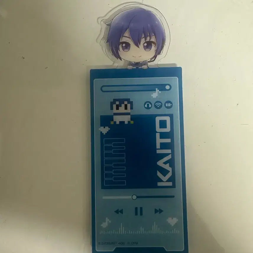 [BUNJANG] Bandai Vocaloid Kaito Bookmark Collection / 반다이 보컬로이드 북 마크 책갈피 컬렉션 카이토