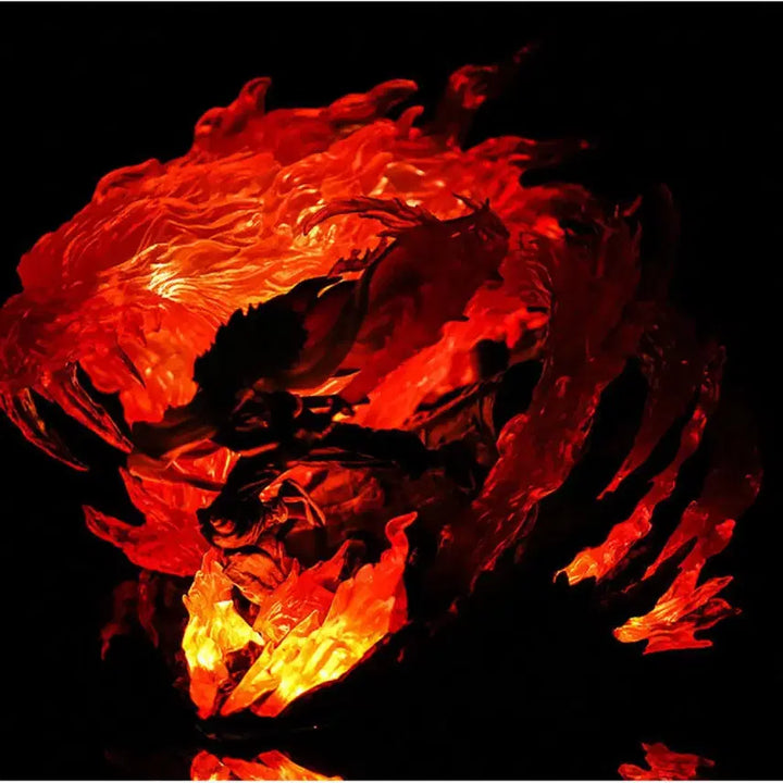 [BUNJANG] Demon Slayer Kyojuro Rengoku Flame Hashira LED Figure / 귀멸의 칼날 렌고쿠 쿄쥬로 화염의 호흡 LED 피규어