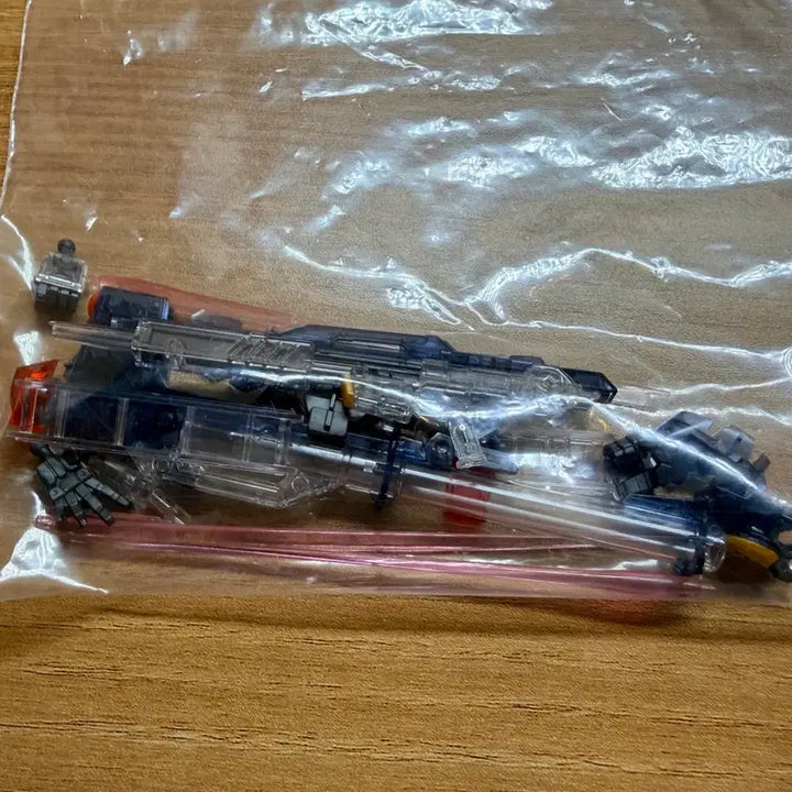 [BUNJANG] RG Zeong Clear, Nu Gundam HWS Clear Model Kit / 조립품 rg 지옹 클리어, 뉴건담 hws 클리어 팝니다