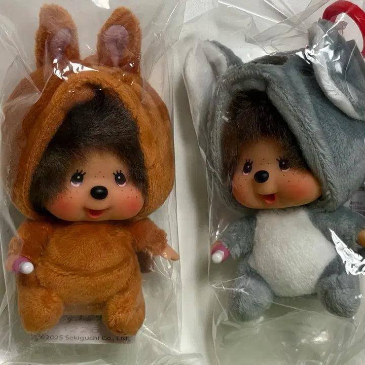 [BUNJANG] Monchhichi Kangaroo &amp; Koala Australia Limited Edition / 호주 한정판 캥거루 코알라 몬치치