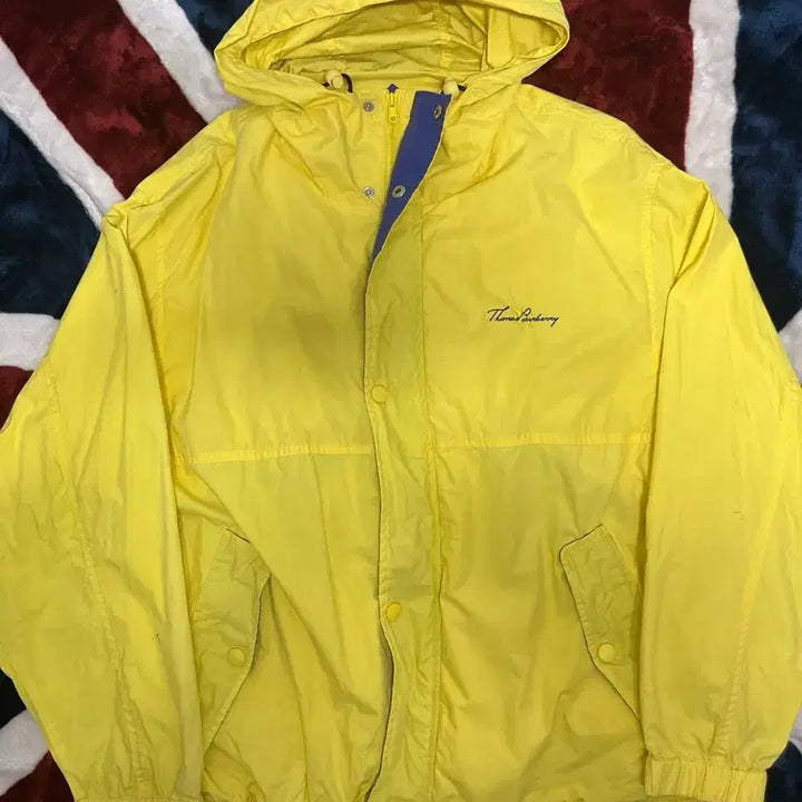 [BUNJANG] Burberry Thomas Windbreaker Yellow XL / 버버리 토마스 바람막이 XL(105~110)