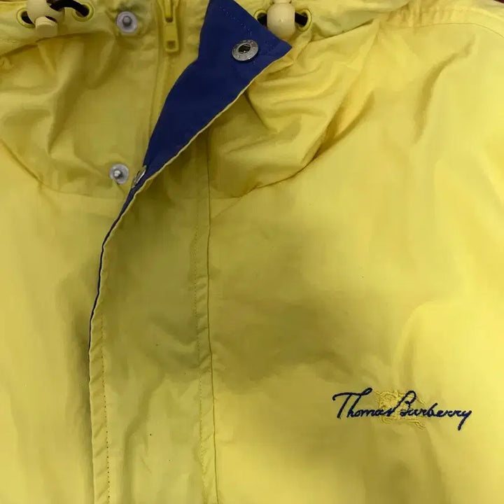 [BUNJANG] Burberry Thomas Windbreaker Yellow XL / 버버리 토마스 바람막이 XL(105~110)