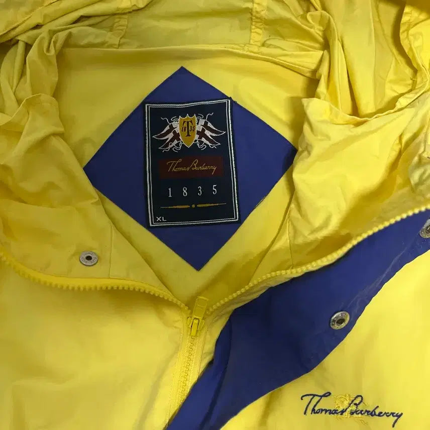 [BUNJANG] Burberry Thomas Windbreaker Yellow XL / 버버리 토마스 바람막이 XL(105~110)