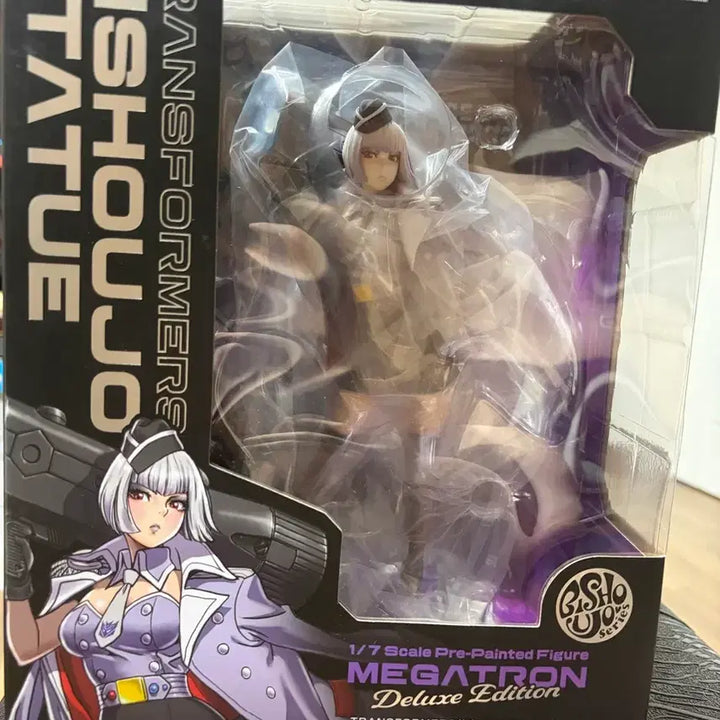 [BUNJANG] Kotobukiya Transformers Bishoujo Megatron 1/7 Scale Deluxe Edition Figure (Sealed) / [미개봉] 코토부키야 1/7 스케일 트랜스포머 미소녀 피규어 메가트론