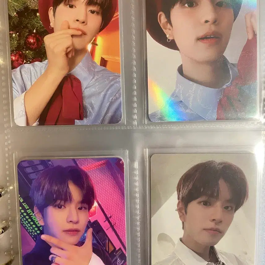 [BUNJANG] Stray Kids Changbin Seungmin Photocard Bundle Set / 스키즈 크이블 승민 포카 일괄판매