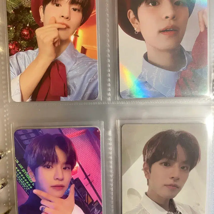 [BUNJANG] Stray Kids Changbin Seungmin Photocard Bundle Set / 스키즈 크이블 승민 포카 일괄판매