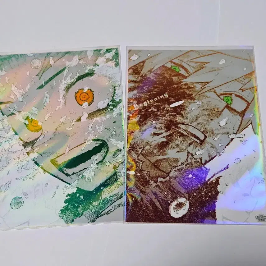 [BUNJANG] My Hero Academia Original Drawing Exhibition Tabloid Sticker Photocard Entrance Exclusive / 나의히어로아카데미아 원화전 타블로이드 스티커 포토카드 입장특전