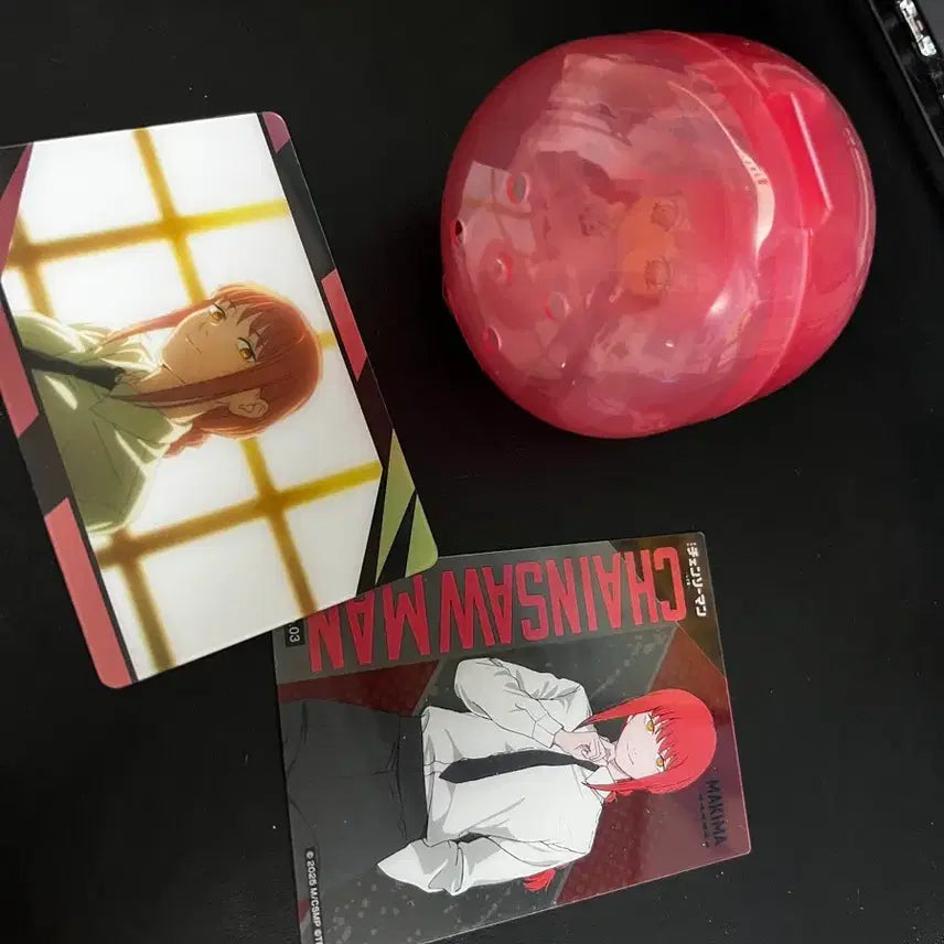 [BUNJANG] Chainsaw Man Depo Raba Makima Gacha - 3 Types / 체인소맨 디포라바 마키마 가챠 -3종