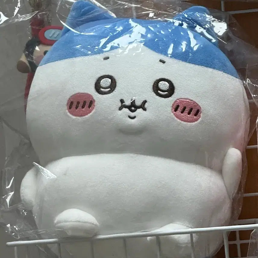 [BUNJANG] Chikawa Hachiware Plush Doll / 통통 보챠리 치이카와 하치와레