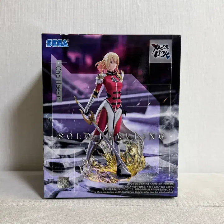 [BUNJANG] Cross Link Cha Hae-in Figure / 정품최저가)크로스링크 나혼렙 차해인 피규어 새상품