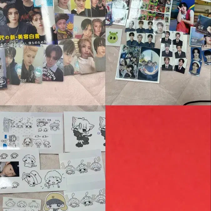 [BUNJANG] BOYNEXTDOOR Merchandise Bundle / 보넥도 탈덕 처분(잡지,공식 증사,포카 등등)