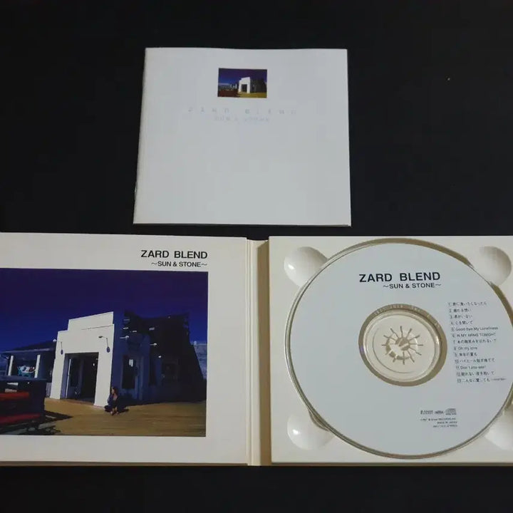 [BUNJANG] ZARD BLEND SUN &amp; STONE Digipak Selection Album / ZARD 자드 셀렉션 앨범 BLEND SUN &amp; STONE 음반