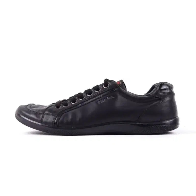 [BUNJANG] Prada Sport Leather Low-Top Sneakers / 프라다 스포츠 레더 로우탑 스니커즈